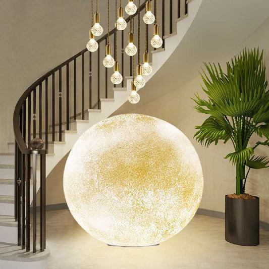 Luxury Moon Floor Lamp