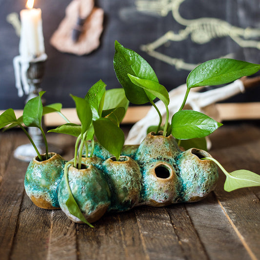 Barnacle Vase Porous Flower Pot