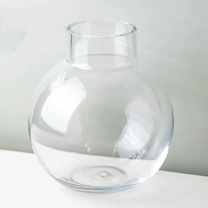 Transparent Hydroponic Flower Vase