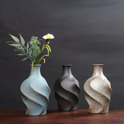 Corrosion Resistant Ceramic Dry Flower Vase