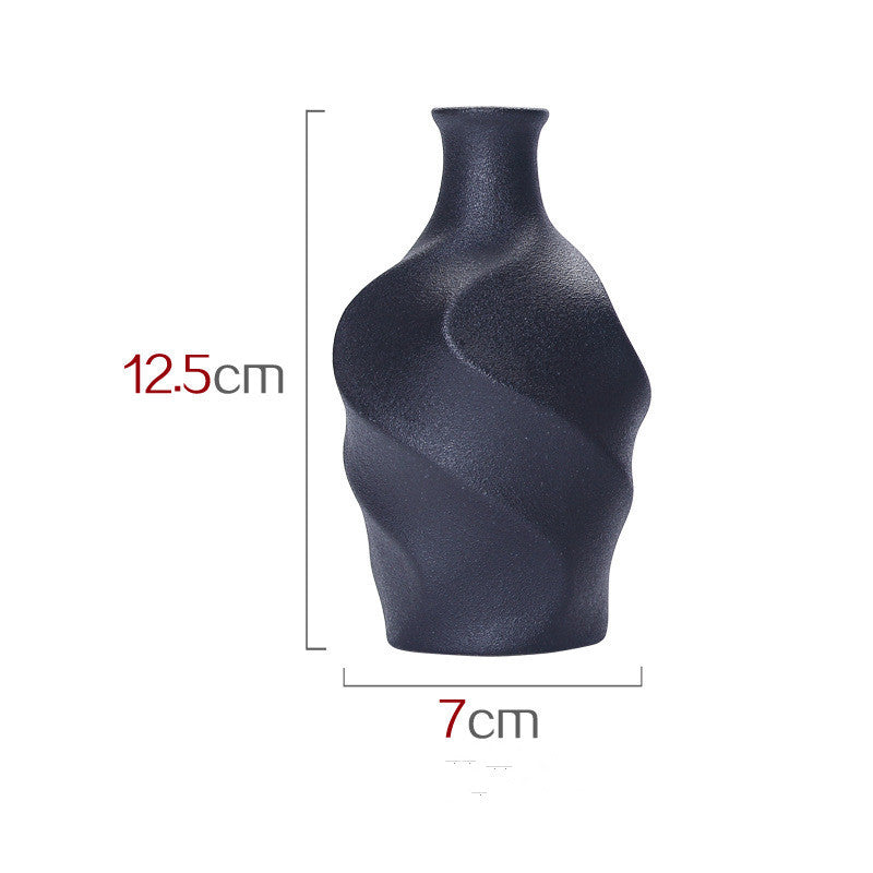 Corrosion Resistant Ceramic Dry Flower Vase