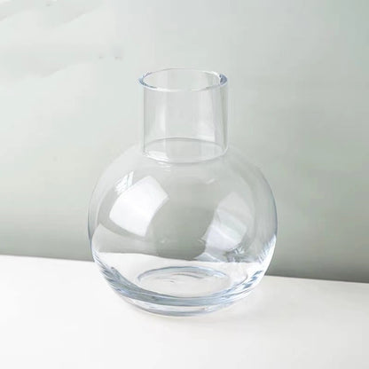 Transparent Hydroponic Flower Vase